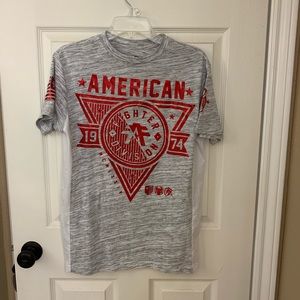 American fighter t-shirt